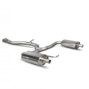 Scorpion Catback Uitlaat Golf 7 R Estate 01