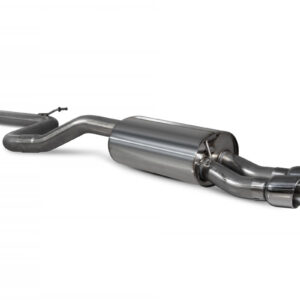 Scorpion Catback Uitlaat Polo GTI AW 1