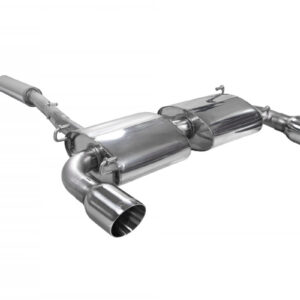 Scorpion Catback Uitlaat Toyota GT86 GR86 Subaru BRZ 1