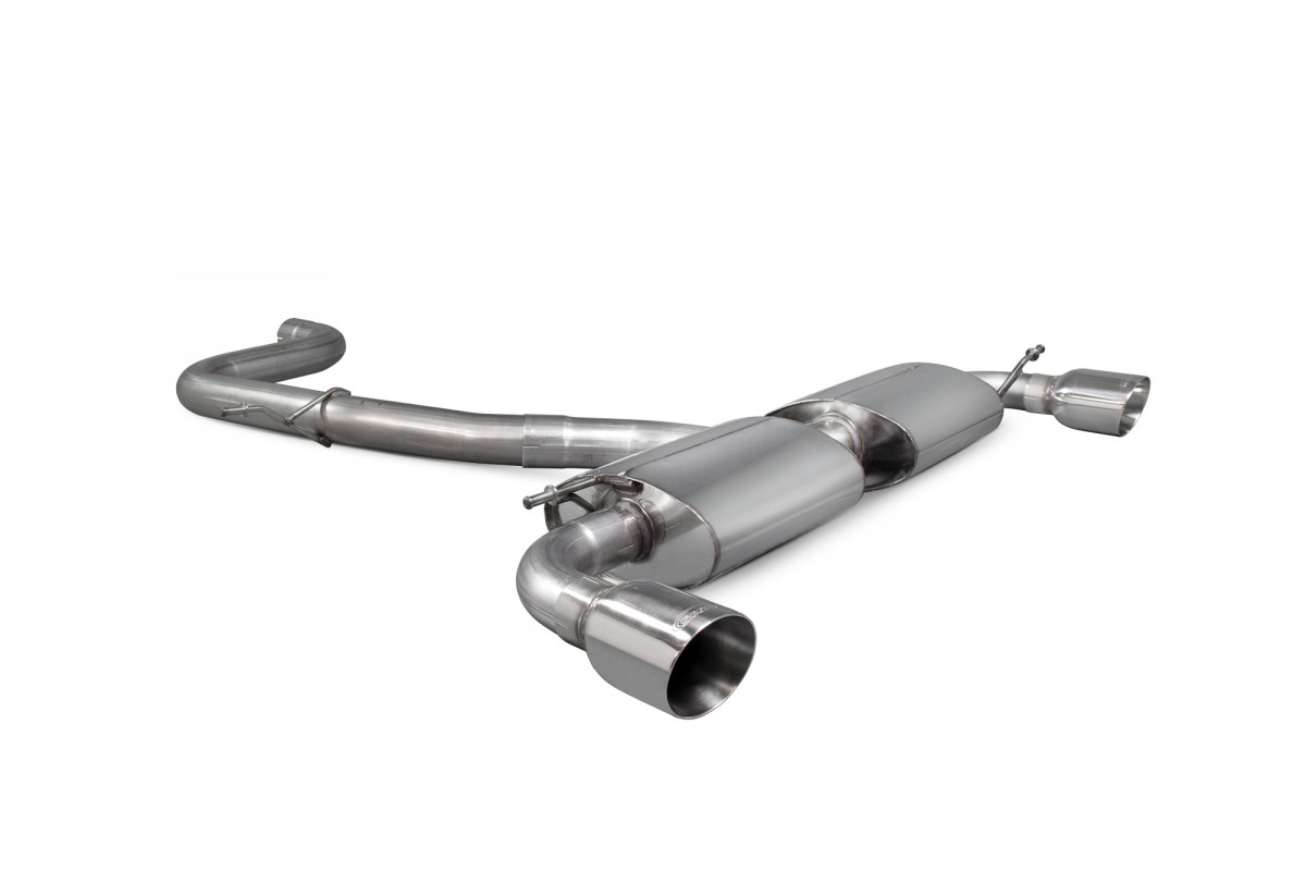 Scorpion Catback Uitlaat VW Golf 6 GTI 1