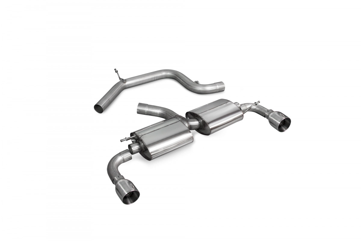 Scorpion Catback Uitlaat VW Golf 6 GTI 2