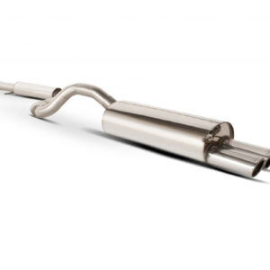 Scorpion Catback Uitlaatsysteem Golf 4 GTI 01