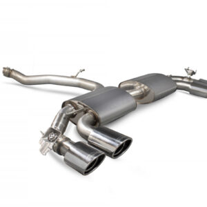 Scorpion Catback met Klep Audi TTS 8S Mk3 01