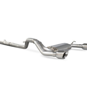 Scorpion Catback systeem Ford Focus 3 RS 1