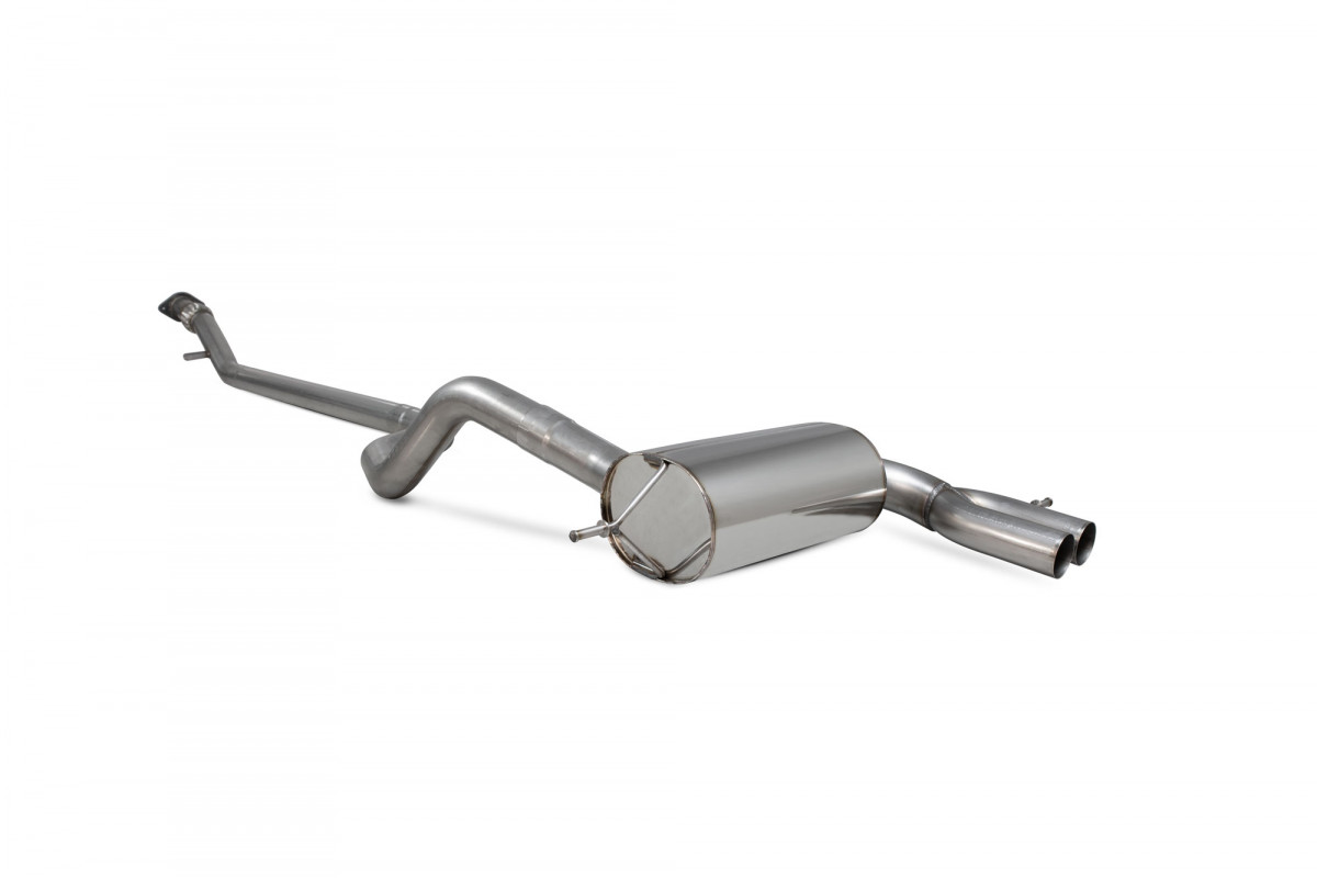 Scorpion Catback uitlaat Renault Megane 4 RS 1