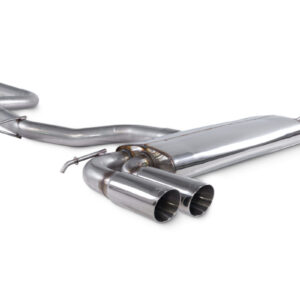 Scorpion Catback uitlaat Scirocco 2.0 TFSI 2.0 TSI 01