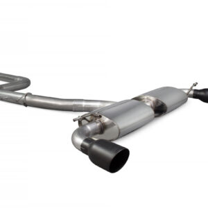 Scorpion Catback uitlaat Scirocco R 01