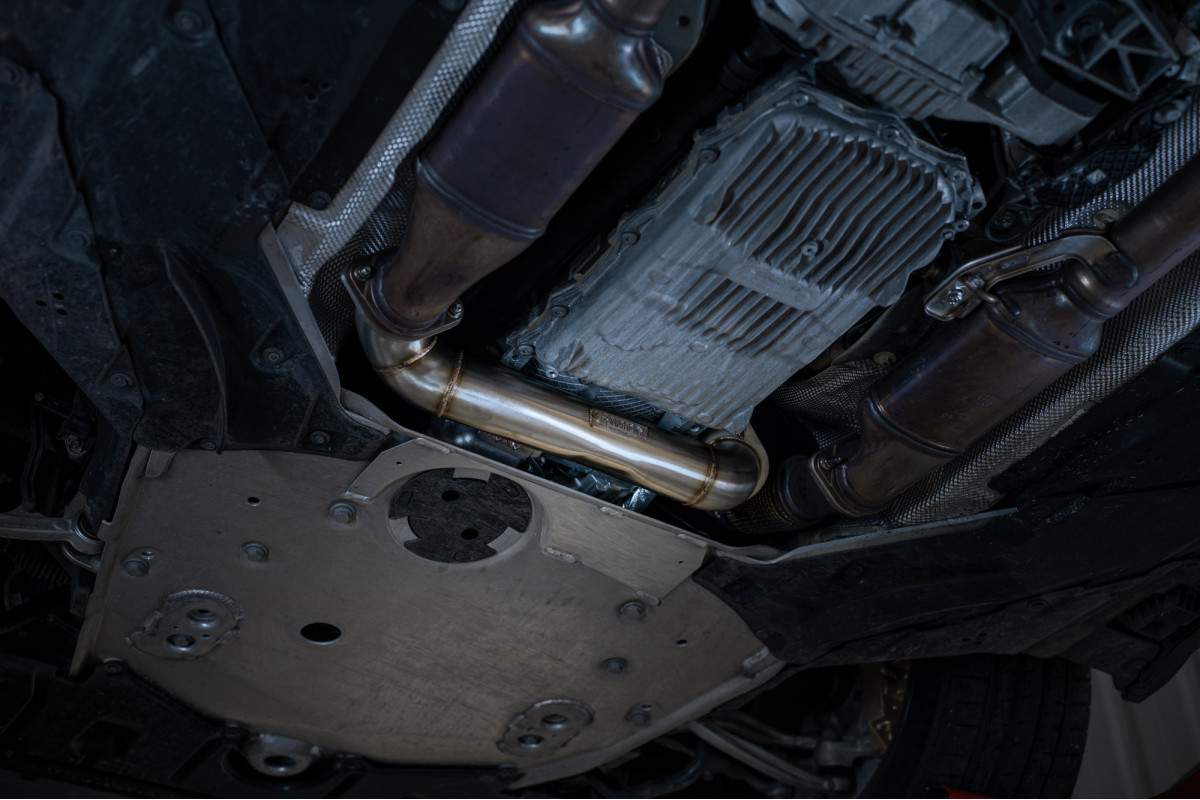 Scorpion Crossover uitlaatpijp BMW M3 G80 M4 G82 M2 3