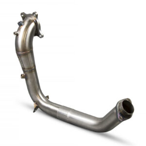 Scorpion De Cat Downpipe Honda Civic Type R FK2 RHD 01