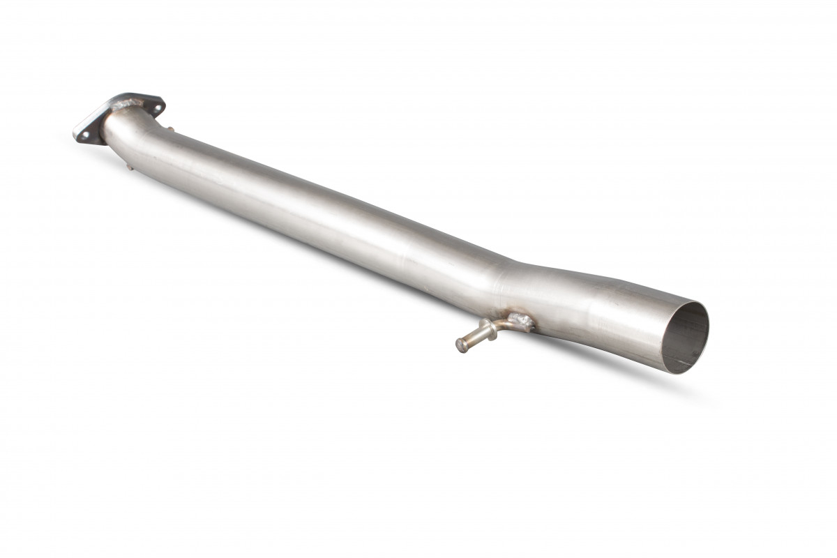 Scorpion – Decat Sectie – Ford Mk6 Fiesta ST 150