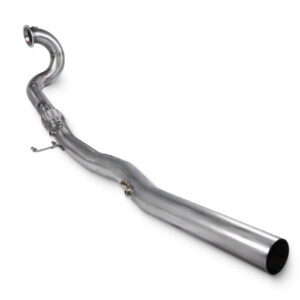 Scorpion De Cat Turbo Downpipe VW MK8 Golf R Audi S3 01