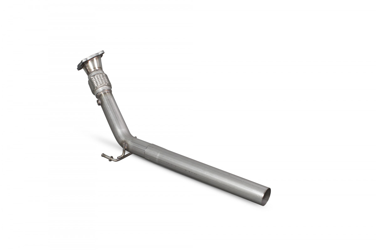 Scorpion De Cat Turbo Downpipe VW Polo GTI 1.8T 9N3 01