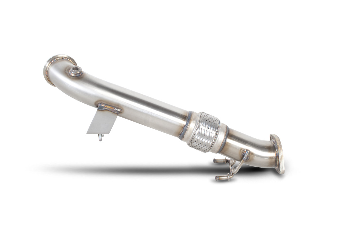 Scorpion De cat Downpipe Ford Focus ST250 Hatch MK3 2
