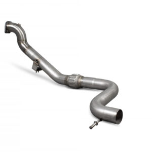 Scorpion De cat Downpipe Ford Mustang 2.3L Ecoboost 01