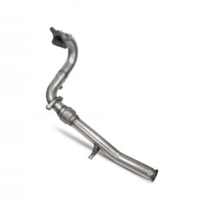 Scorpion De cat Turbo Downpipe Renault MK4 Clio 200 EDC 01