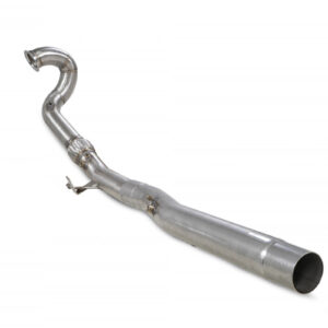 Scorpion Decat Downpipe met GPF Verwijderen Audi SQ2 1