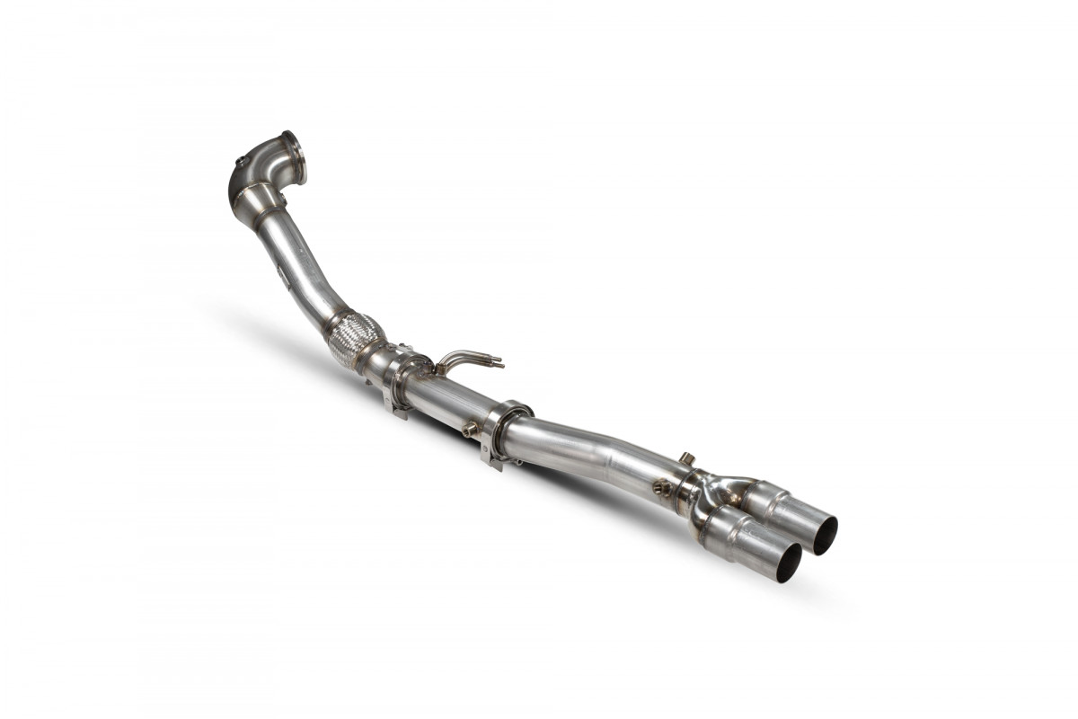 Scorpion Downpipe Decat Audi RS3 8V5 8Y TTRS Mk3 8S 1