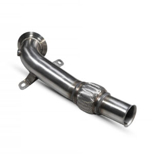 Scorpion Downpipe Decat Ford Fiesta ST Mk8 1