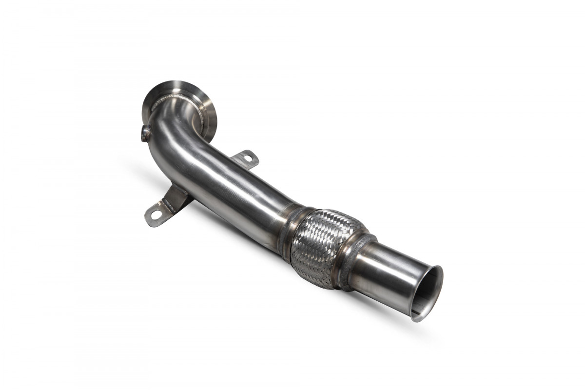 Scorpion Downpipe Decat Ford Fiesta ST Mk8 1