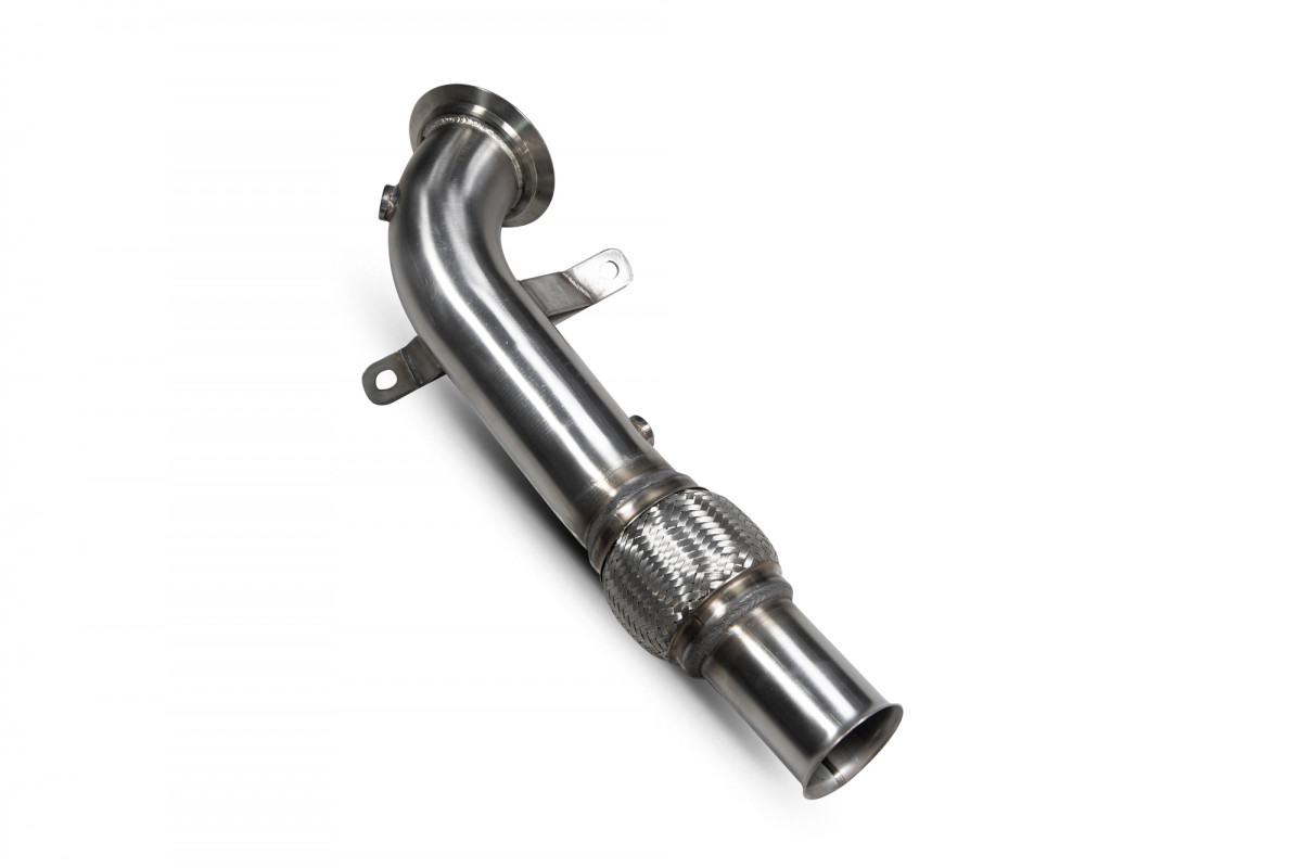Scorpion Downpipe Decat Ford Fiesta ST Mk8 2