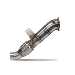 Scorpion Downpipe High Flow Sportkatalysator 100mm M140i 02