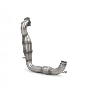 Scorpion Downpipe High Flow Sports Catalyst Ford MK8 1.0T 01