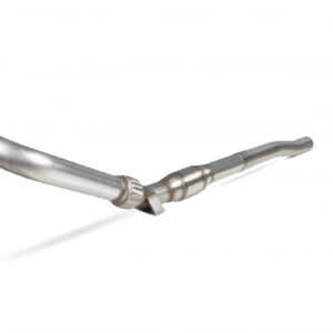 Scorpion Downpipe Sportkatalysator Audi TT MK2 2.0 TFSi 1