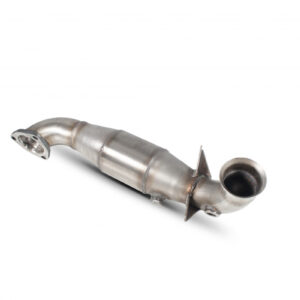 Scorpion Downpipe high flow sportkatalysator Peugeot 208 gti 1