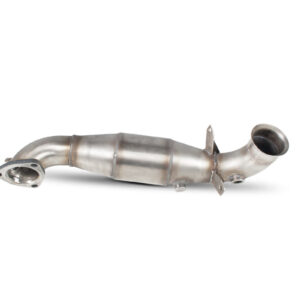 Scorpion Downpipe hoge katalysator Mini Countryman R60 1