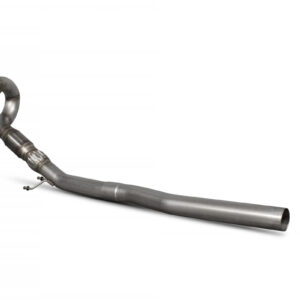 Scorpion Downpipe met HFC Audi S3 VW MK7.5 Seat Leon 01