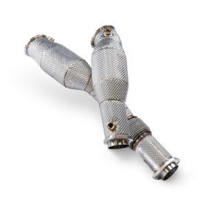 Scorpion Downpipes Hoge Doorstroming BMW G80 M3 01