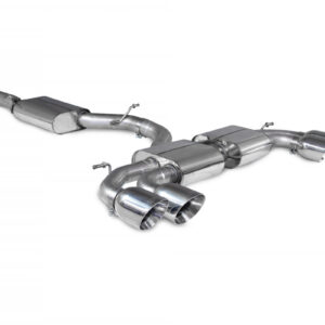 Scorpion GPF Back Systeem Audi S3 2.0 TFSi 8Y Quattro 1