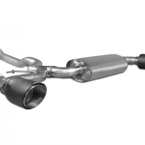 Scorpion GPF Back Systeem Elektroni Klep BMW 128TI F40 01