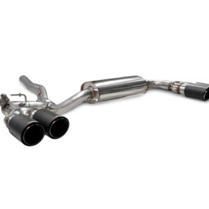 Scorpion GPF Back Systeem Elektronische Klep BMW M235i 01