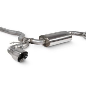 Scorpion GPF Back Systeem Mini Clubman F54 Cooper S 1