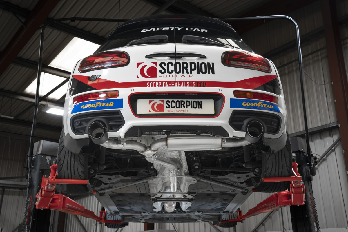 Scorpion GPF Back Systeem Mini Clubman F54 Cooper S 5