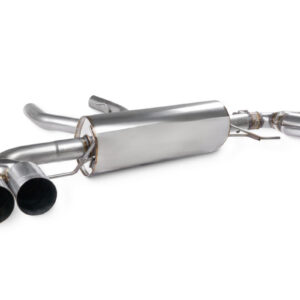 Scorpion GPF Back Systeem met Elekt Klep BMW G42 M240i 01