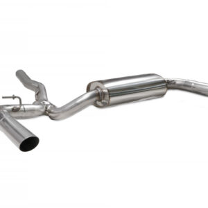 Scorpion GPF Back Systeem met Klep BMW M235i xDrive 01