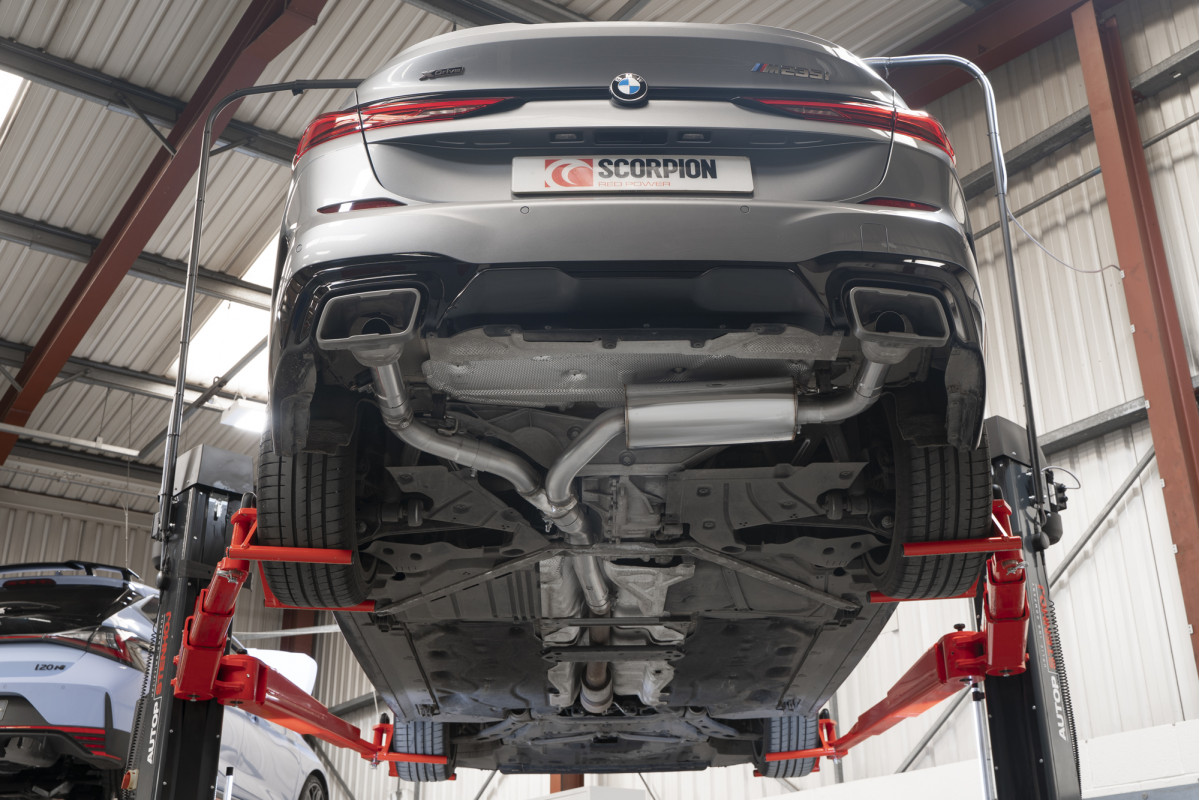 Scorpion GPF Back Systeem met Klep BMW M235i xDrive 05