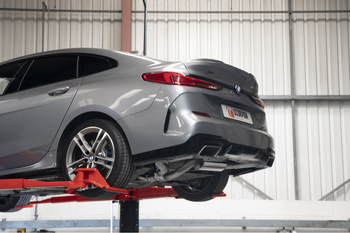 Scorpion GPF Back Systeem met Klep BMW M235i xDrive 06