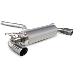 Scorpion GPF Back System Elektr. Klep BMW F22 23 M240i 01