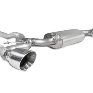 Scorpion GPF Back System met Elektr. Klep BMW 128TI F40 01