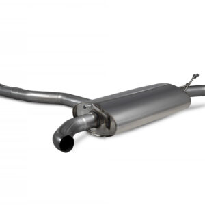 Scorpion GPF Back no valve Mercedes A35 AMG W177 1