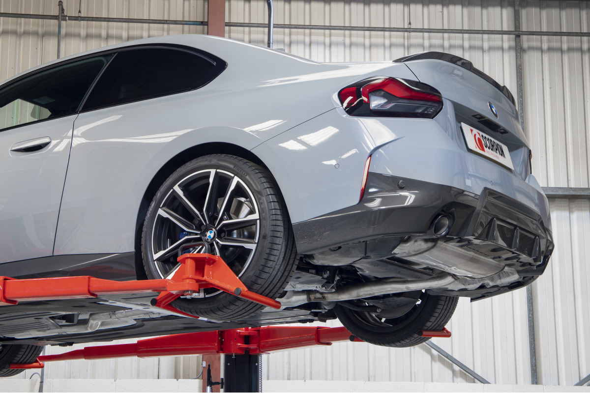 Scorpion GPF Delete BMW G42 220i 05