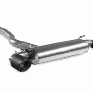 Scorpion GPF achteruitlaat Yaris GR 01