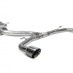 Scorpion GPF achteruitlaatsysteem VW MK8 Golf GTI 01