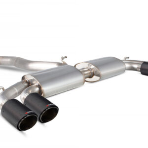 Scorpion GPF back Uitlaatsysteem Audi SQ2 Pre facelift 1