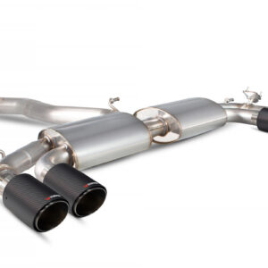 Scorpion GPF back Uitlaatsysteem Audi SQ2 Pre facelift 1