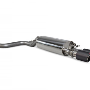 Scorpion GPF rugsysteem Elektr. Klep Ford Mk8 Fiesta ST 01