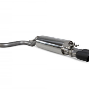 Scorpion GPF rugsysteem met Elect. Valve Ford MK8 Fiesta 01